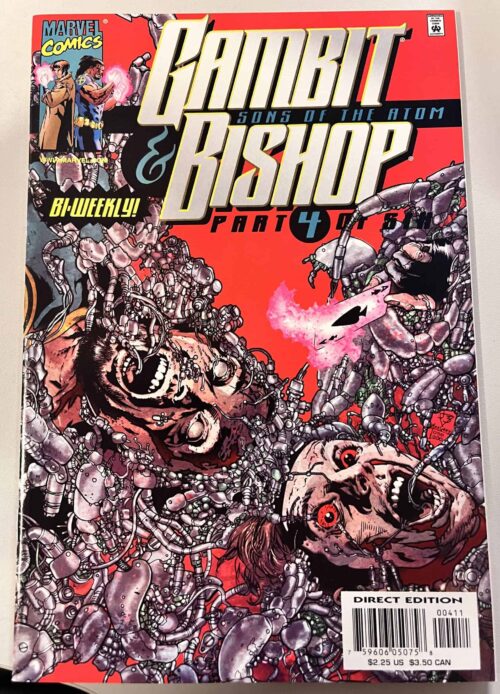 Gambit & Bishop: Sons of the Atom # 4 (Marvel Comics)