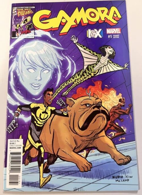 Gamora # 1 Bobby Rubio IcX variant (Marvel Comics)