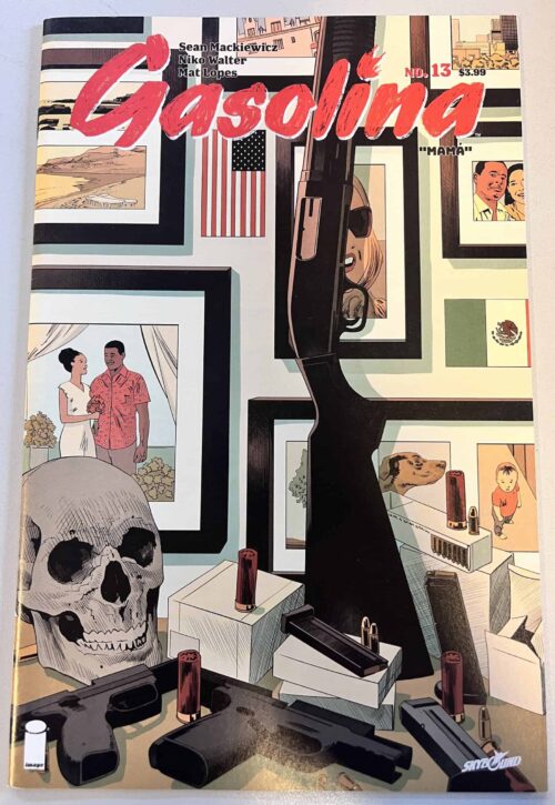 Gasolina # 13 (Image Comics)