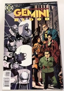 Gemini Blood # 1 (DC/Helix)