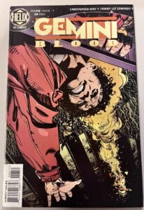 Gemini Blood # 6 (DC/Helix)