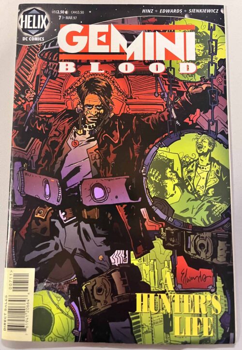 Gemini Blood # 7 (DC/Helix)