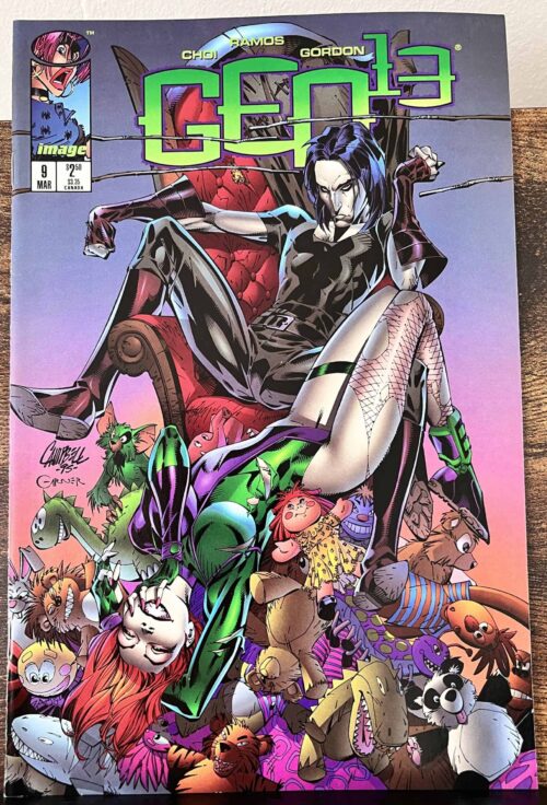 Gen 13 vol. 2 # 9 (Image Comics)