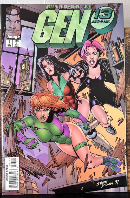 Gen 13 Annual # 1 (Image Comics)