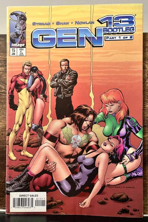 Gen 13 Bootleg # 15 (Image Comics)
