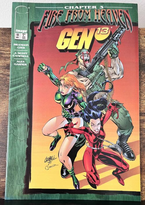 Gen 13 vol. 2 # 10 (Image Comics)