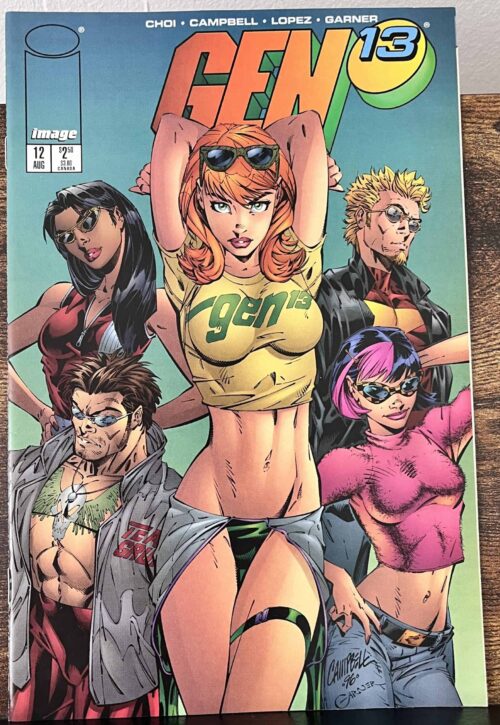 Gen 13 vol. 2 # 12 (Image Comics)