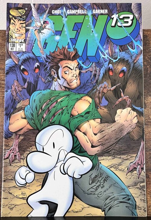 Gen 13 vol. 2 # 13 B (Image Comics)