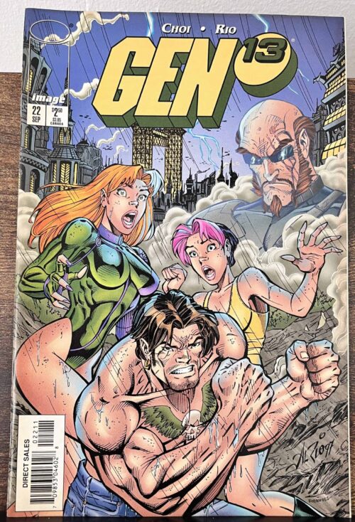 Gen 13 vol. 2 # 22 (Image Comics)