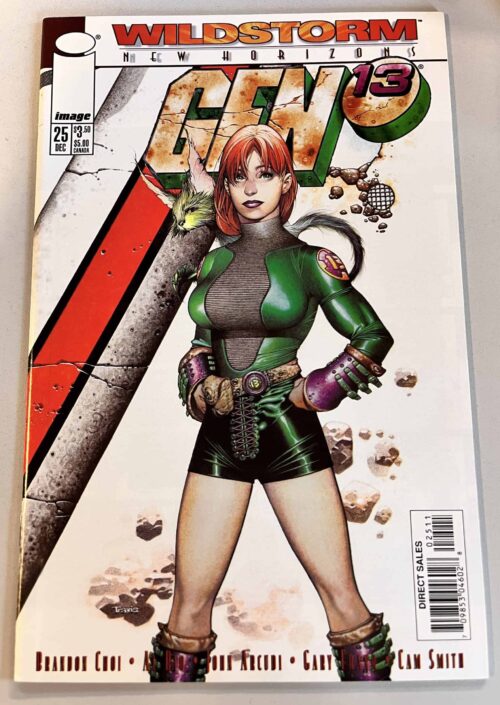 Gen 13 vol. 2 # 25 (Image Comics) Travis Charest cover