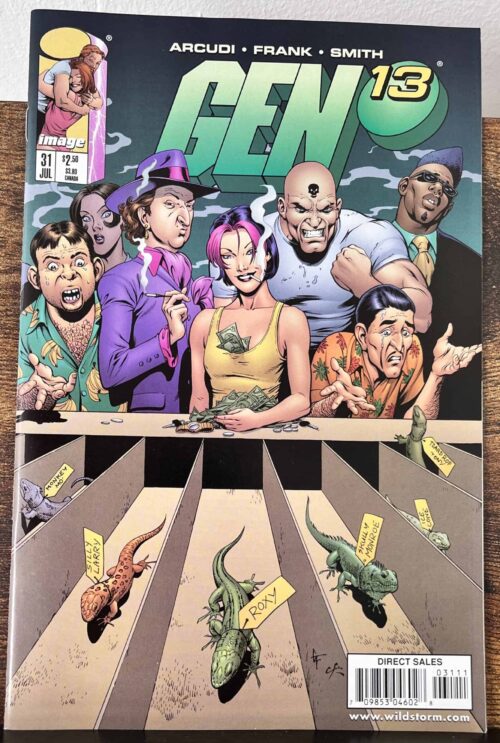Gen 13 vol. 2 # 31 (Image Comics)