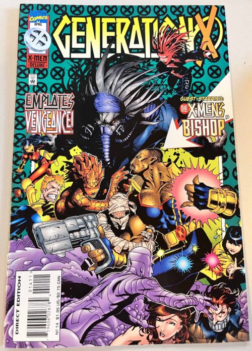 Generation X # 14 (Marvel Comics)