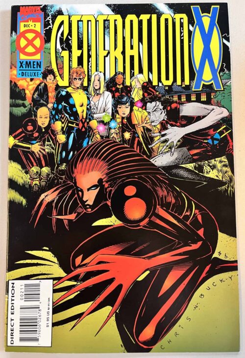 Generation X # 2 (Marvel Comics)