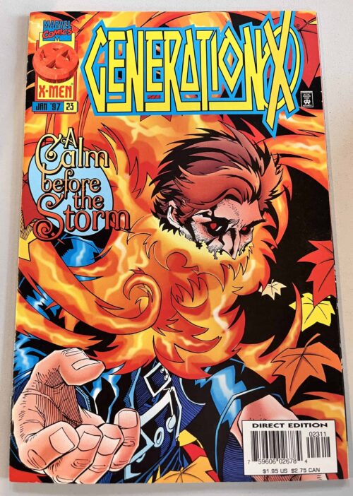 Generation X # 23 (Marvel Comics)