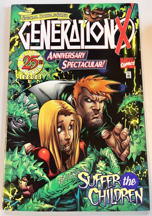 Generation X # 25 (Marvel Comics)