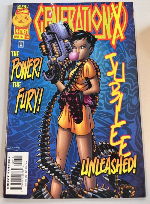 Generation X # 26 (Marvel Comics)
