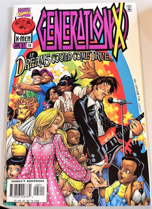 Generation X # 28 (Marvel Comics)