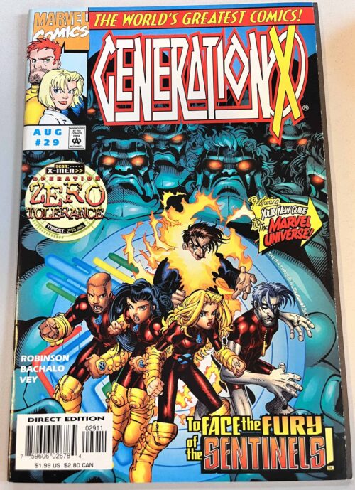 Generation X # 29 (Marvel Comics)