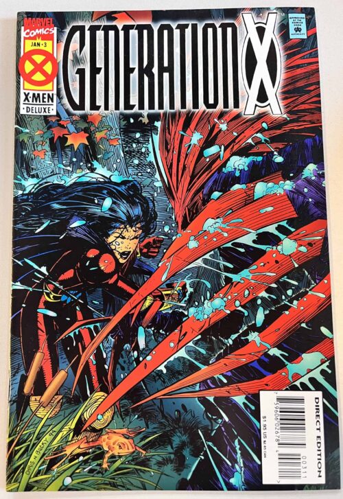 Generation X # 3 (Marvel Comics)