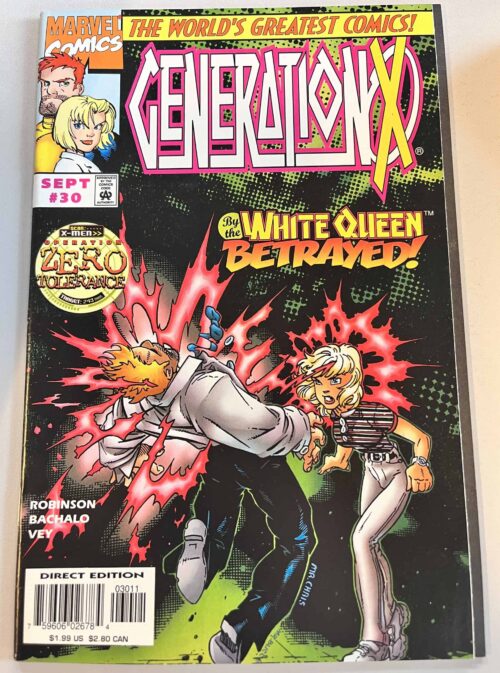 Generation X # 30 (Marvel Comics)