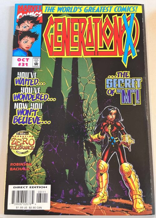 Generation X # 31 (Marvel Comics)