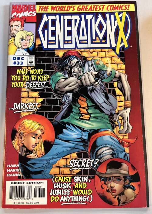 Generation X # 33 (Marvel Comics)