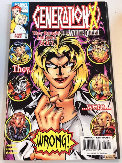Generation X # 34 (Marvel Comics)