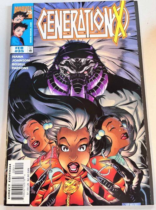 Generation X # 35 (Marvel Comics)