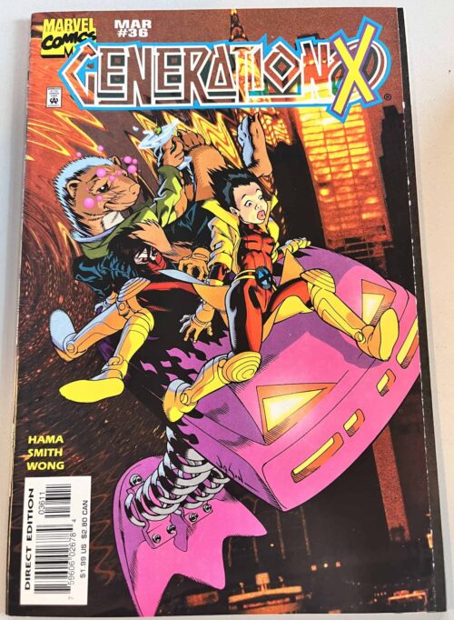 Generation X # 36 (Marvel Comics)
