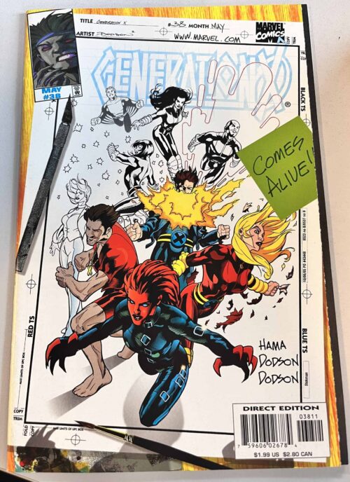 Generation X # 38 (Marvel Comics)