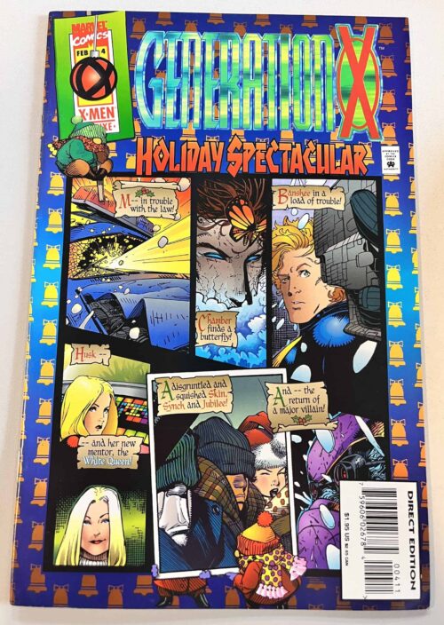 Generation X # 4 (Marvel Comics)