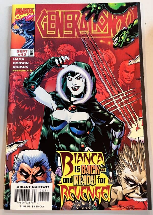 Generation X # 42 (Marvel Comics)