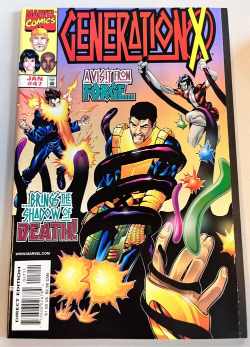 Generation X # 47 (Marvel Comics)