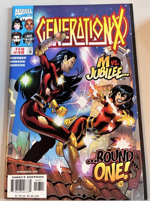 Generation X # 48 (Marvel Comics)