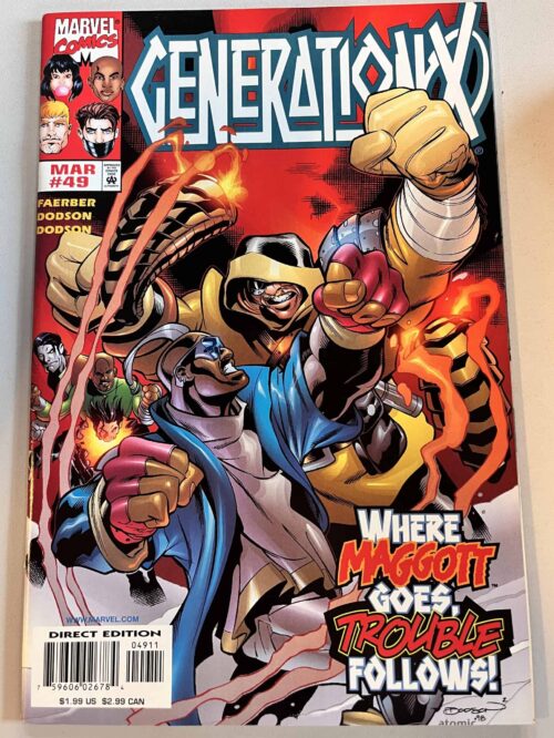 Generation X # 49 (Marvel Comics)