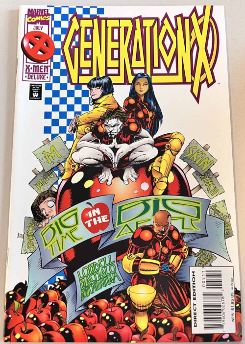 Generation X # 5 (Marvel Comics)