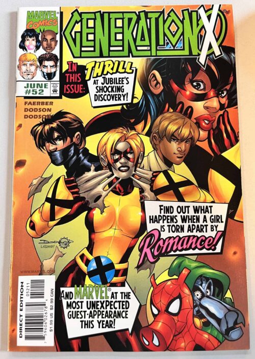 Generation X # 52 (Marvel Comics)