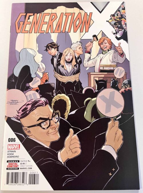 Generation X vol. 2 # 6 (Marvel Comics)