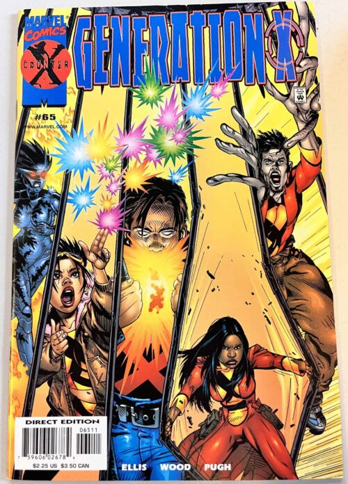 Generation X # 65 (Marvel Comics)