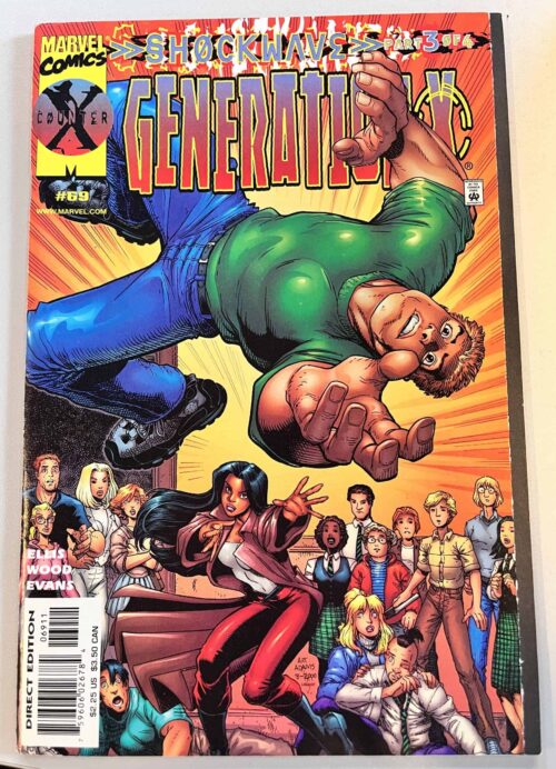 Generation X # 69 (Marvel Comics)