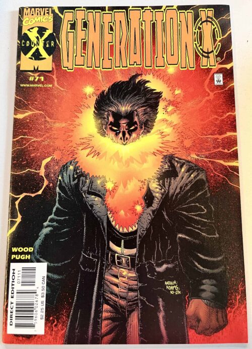 Generation X # 71 (Marvel Comics)
