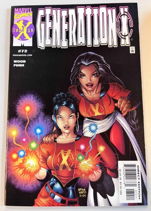 Generation X # 72 (Marvel Comics)