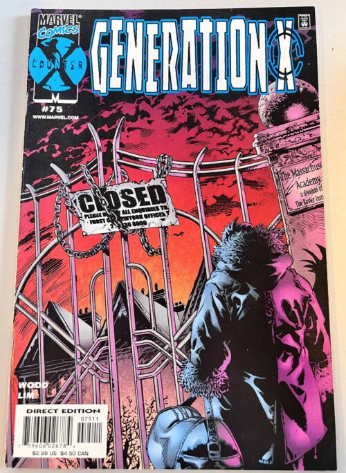 Generation X # 75 (Marvel Comics) Final Issue