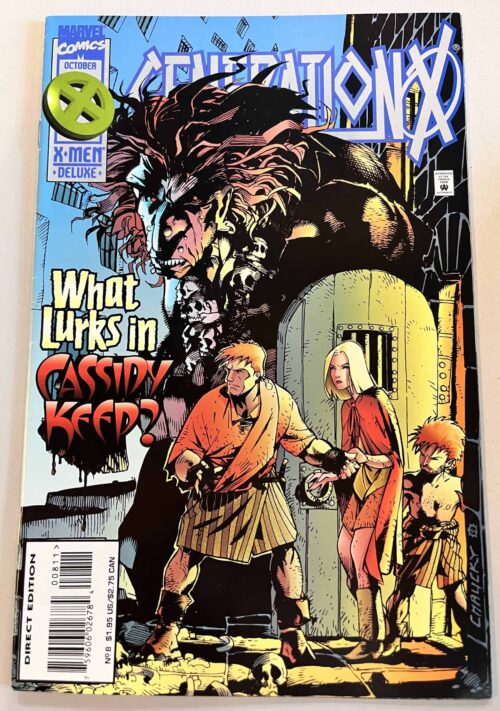 Generation X # 8 (Marvel Comics)