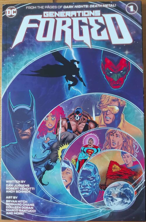 Generations Forged # 1