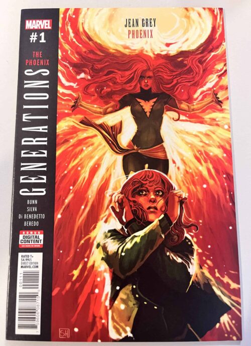 Generations: Jean Grey & Phoenix # 1 (Marvel Comics)