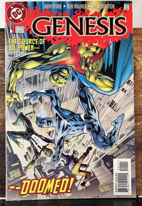 Genesis # 1 (DC Comics)