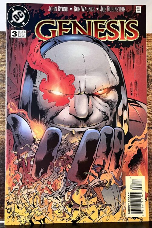 Genesis # 3 (DC Comics)