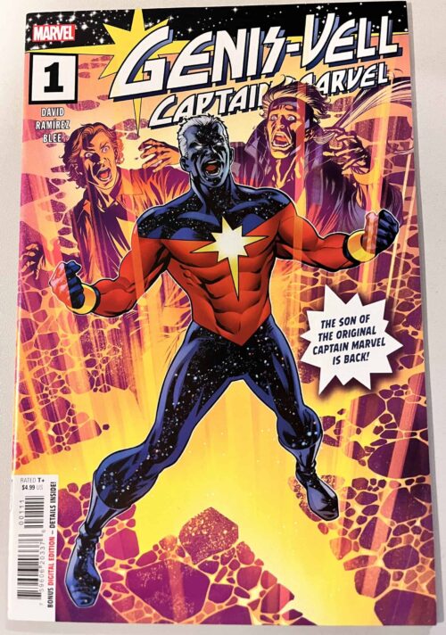 Genis-Vell Captain Marvel # 1 (Marvel Comics)