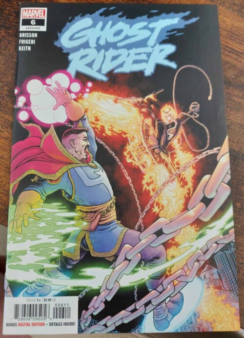 Ghost Rider vol. 8 # 6 (Marvel Comics)